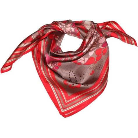 Foulard Pour La Femme Écharpe De 100 Soie Pour Le Printemps Et LÉté