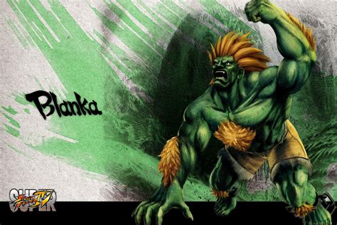 391060 Blanka Street Fighter V 4K 4k Rare Gallery HD Wallpapers