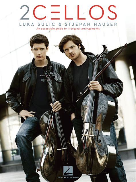 2cellos Luka Sulic And Stjepan Hauser Revised Edition By 2cellos