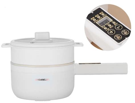 Smart Electric Hot Pot Multi Functional Electric Frying Pan Household Electric Cooking Pot