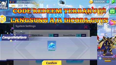 Kode Redeem Terbaru Buruan Dicoba Sebelum Kedaluarsa D M Battle