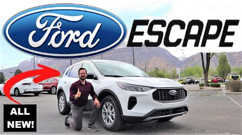 2023 Ford Escape Is The New Escape Worth It Youtube