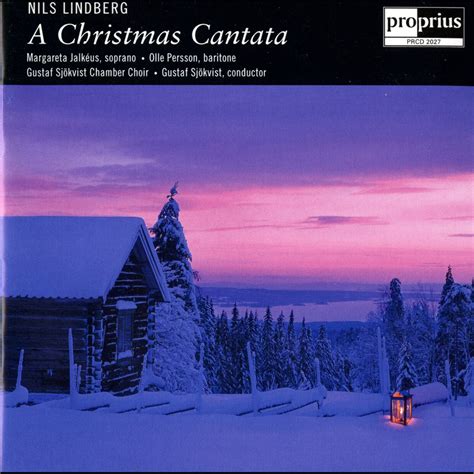 ‎lindberg N A Christmas Cantata By Gustaf Sjokvist Margareta