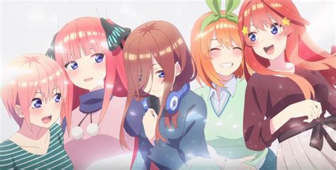 The Quintessential Quintuplets Hd Yotsuba Nakano Nino Nakano Itsuki