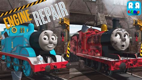 Thomas And Friends Engine Repair