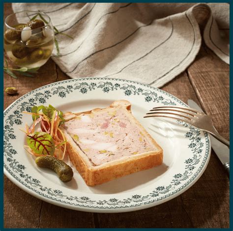 Pâté en Croûte de Volaille aux Pistaches 1 part