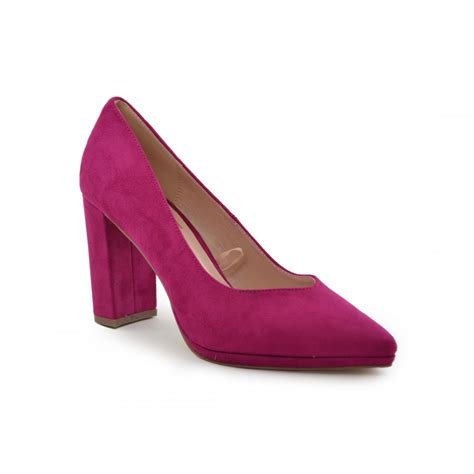 Venta Zapatos Fucsia En Stock