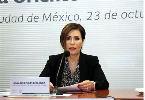 Fiscalía General De La República Va Tras Rosario Robles