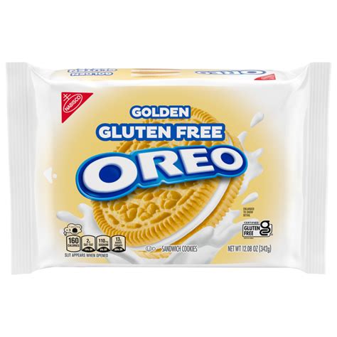 Save On Oreo Golden Sandwich Cookies Gluten Free Order Online Delivery