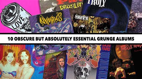 10 obscure but absolutely essential grunge albums | Louder