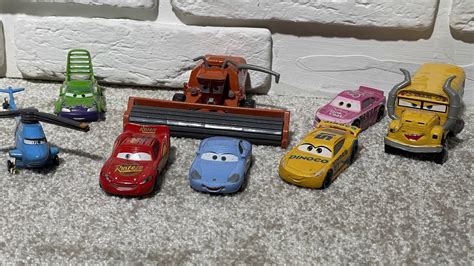 Looking Lightning Mcqueen Toys Disney Pixar Cars Wingo Reb Meeker