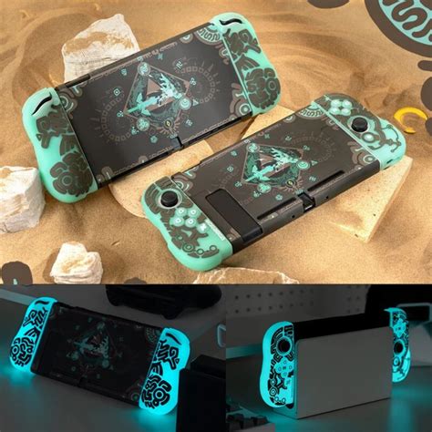 Luminoso Hard Case Cristal Shell Protetor De Pele Para Nintendo Switch