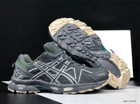 Мужские кроссовки ASICS Gel Kahana 8 серые кроссовки асикс гель кахана ...
