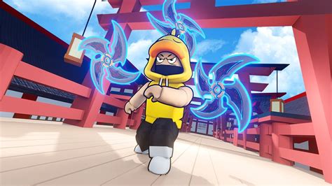 Shuriken Ninja Terkuat Roblox Ninja Star Simulator Youtube