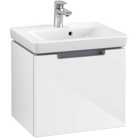 Villeroy And Boch Subway 20 One Pull Out Compartment Wall Hung Vanity Unit