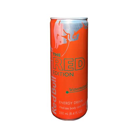 Red Bull Energy Drink Red Edition Watermelon (8.4 Oz / 24 Pack) – 123 ...