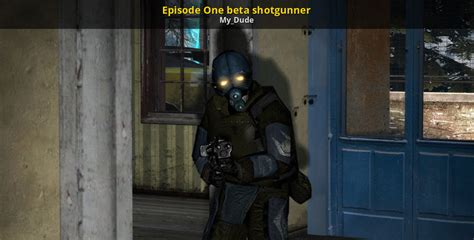 Episode One Beta Shotgunner [half Life 2] [mods]