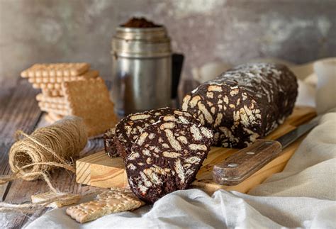 Salame Di Cioccolato Classico Facile E Golosissimo