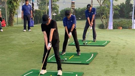 Turnamen Golf Tingkat Nasional Menhub Budi Karya Sumadi Semoga Ini