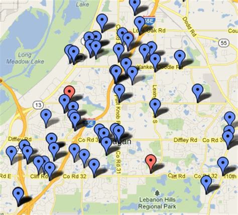 MAP: August Police Calls in Eagan | Eagan, MN Patch