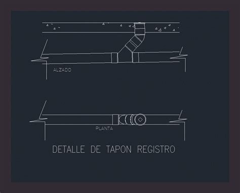 Szczegóły wtyczki rejestracyjnej w programie AutoCAD Biblioteka CAD