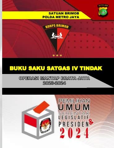 BUKU SAKU SATGAS IV TINDAK OPS MANTAB BRATA 2023 2024 1 3