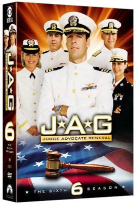 JAG - Season 6 by Andrea Parker, David James Elliott | DVD | Barnes ...