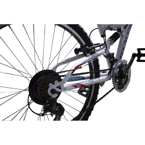 Bicicletta TECNOBIKE NSR 24 Modello X4 FULL MTB ART 721 Ammortizzata H34