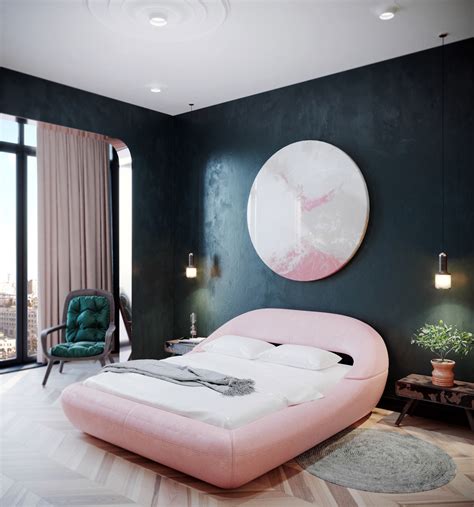 FASHIONABLE BEDROOM On Behance