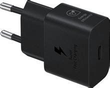 Сетевое зарядное устройство Samsung EP-T2510, USB-C, 25Вт, 3A, черный ...