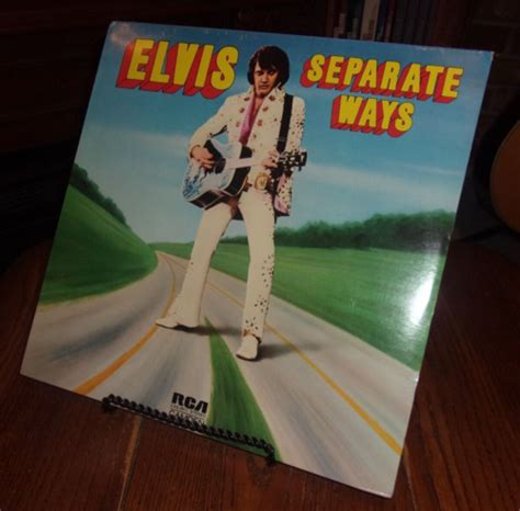 ELVIS SEPARATE WAYS SEALED LP RCA CAS 2611 1973 No Sticker EBay