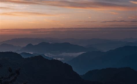 The Sunrise over the Himalayas on Behance