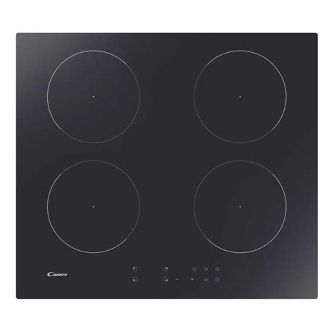 Candy 60CM Electric 4 Zone Induction Hob - Black | CI642CTT | Heavins.ie