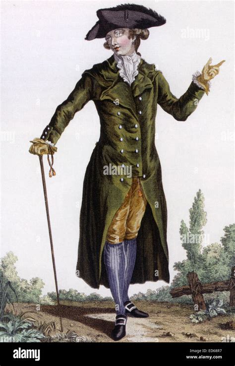 18th Century Men Fashion Hi Res Stock Photography And Images Alamy