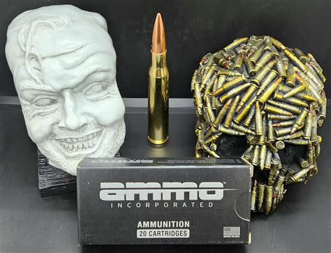 Ammo Inc Signature 223 Remington 55 Grain Full Metal Jacket Brass