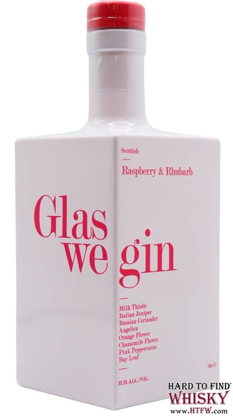 Glaswegin Raspberry And Rhubarb Gin