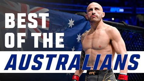 Best Of The Ufc S Australian Fighters Ufc Youtube