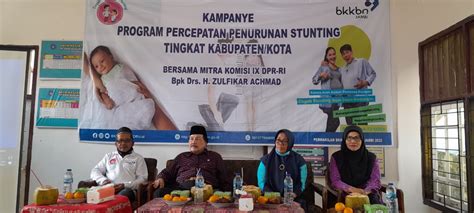 Bkkbn Kampanye Program Percepatan Penurunan Stunting Di Dusun Lubuk Mayang