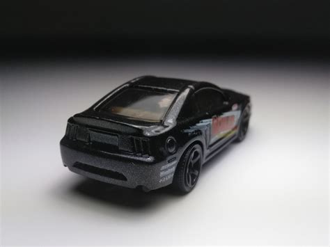 Ford Mustang Black Hot Wheels Custom Plastic Wheels Etsy