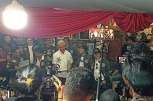 Dapat Dukungan Dari Slank Ganjar Pranowo Jadi Energi Penyemangat Kami