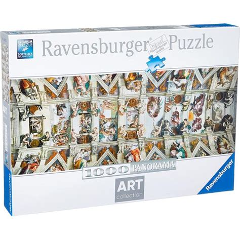 Comprar Puzzle Ravensburger Capilla Sixtina Panorámica De 1000 Piezas Ravensburger 000426