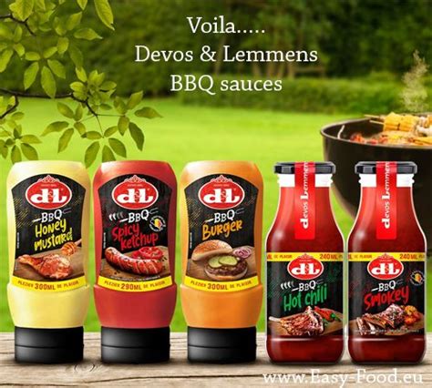 NEW Devos Lemmens BBQ Sauce Especially For Professionals 2 Ltr And