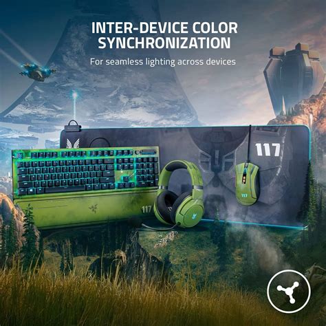 Razer Goliathus Extended Chroma - Halo Infinite Edition