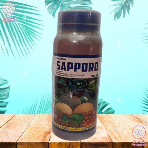 Sapporo Ml Insektisida Tanaman Lazada Indonesia