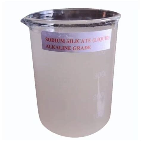 Sodium Silicate Alkaline Grade Liquid At Rs Kg Alkaline Sodium