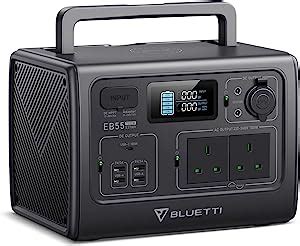 Bluetti Eb Portable Power Station Wh Lifepo Battery Power