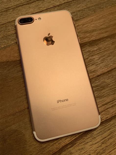 Apple IPhone 7 Plus Verizon Rose Gold 256GB A1661 LRNX20329 Swappa