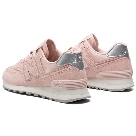 Zapatillas New Balance Wl574ops Rosa Zapatos Es