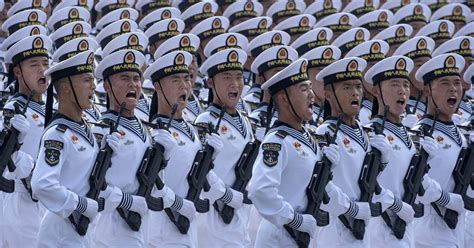 China’s navy has more ships than the US. Does that matter?