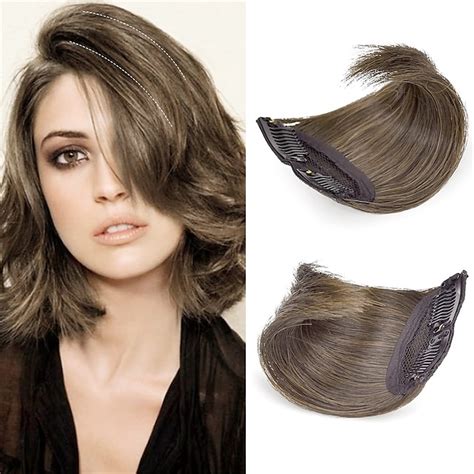 Pack Inch Short Thick Hairpieces Adding Extra Hair Volume Clip In